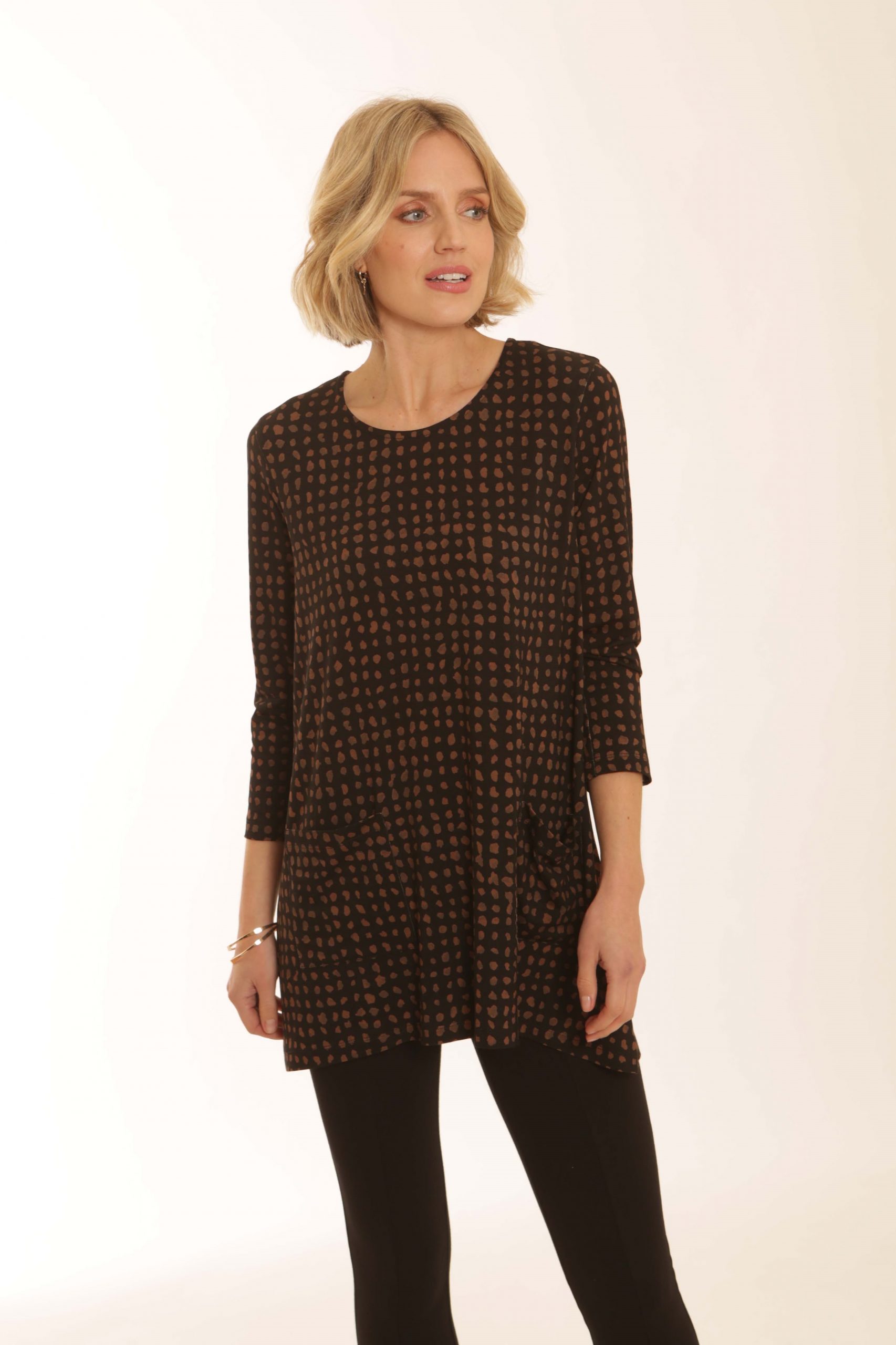 52360 spot 2 pocket tunic mink 52360 spot 2 pocket tunic mink