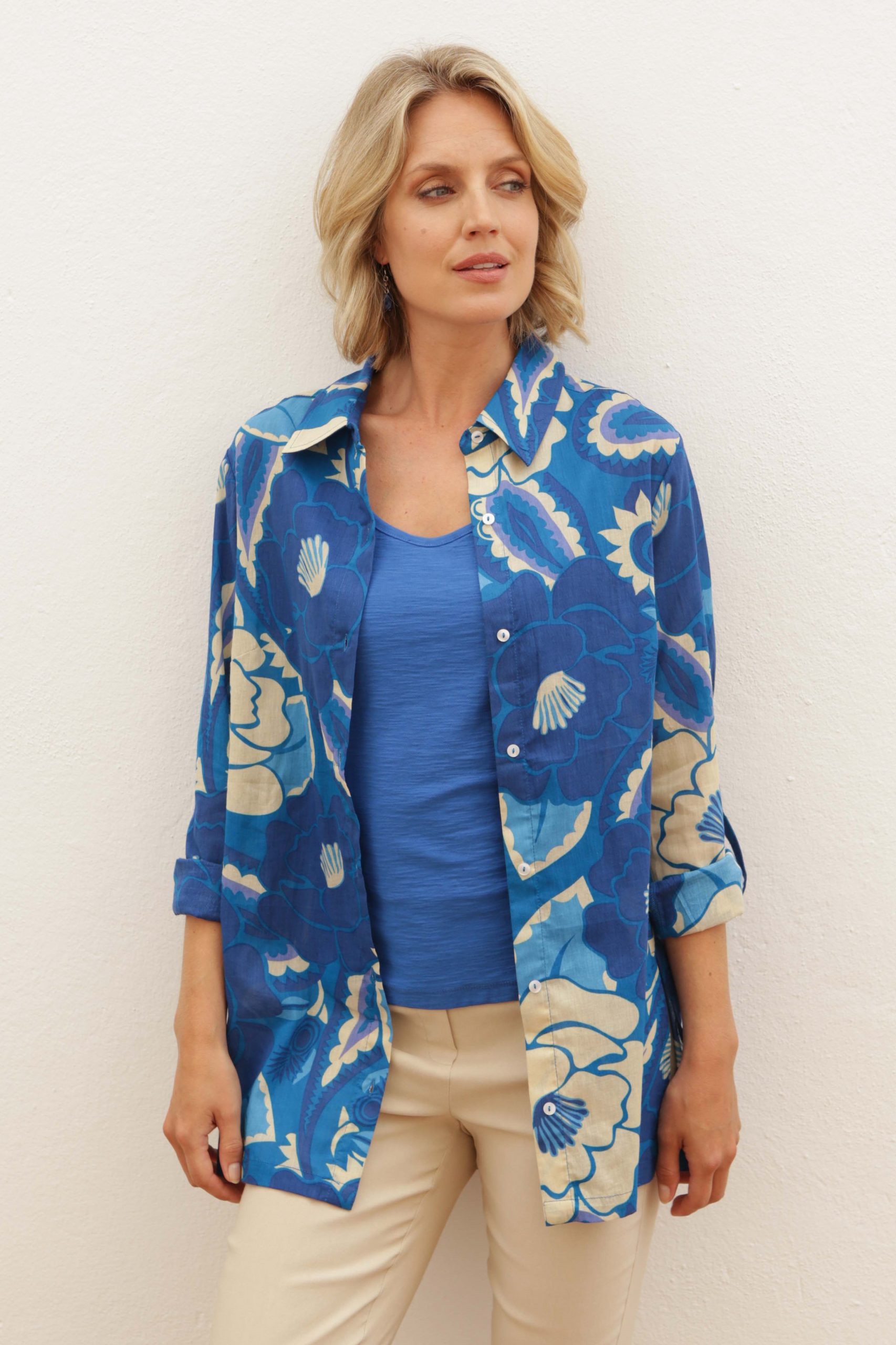 72407 pucci shirt blue 62304 orange dress